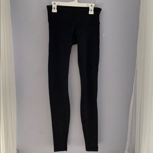 Lululemon: Black Full-length Leggings